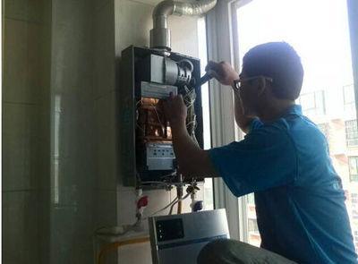 扬州市诺克司热水器上门维修案例